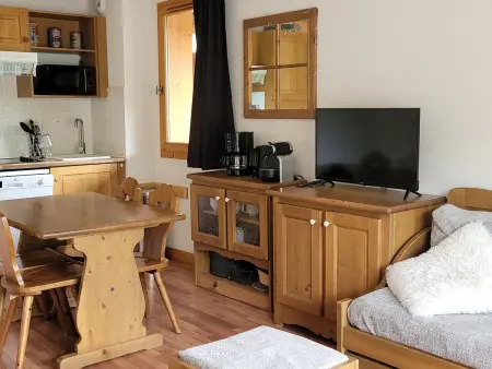 Appartement 2 pièces Valloire, balcon 16m² + parking : photo 4