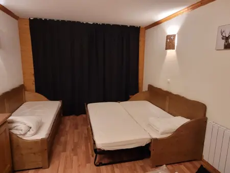 Appartement 2 pièces Valloire, balcon 16m² + parking : photo 5