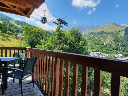 Appartement 2 pièces Valloire, balcon 16m² + parking : photo 11