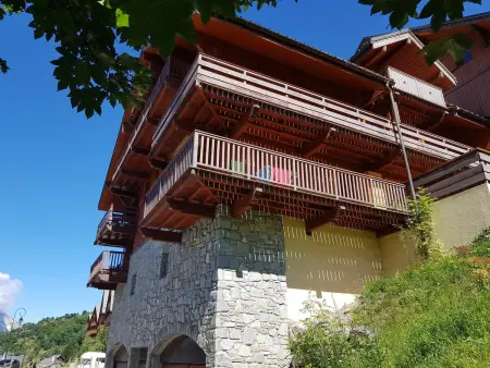 Appartement 2 pièces Valloire, balcon 16m² + parking : photo 12