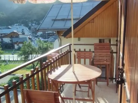 Appartement 4 pers. avec balcon privé à Valloire : photo 9