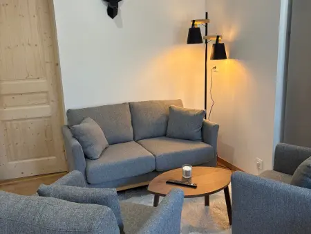 Appartement 3 pièces Valloire, 5 pers., parking & casier skis : photo 1