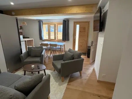 Appartement 3 pièces Valloire, 5 pers., parking & casier skis : photo 2