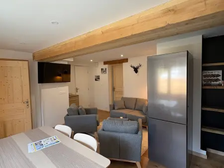 Appartement 3 pièces Valloire, 5 pers., parking & casier skis : photo 3