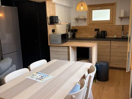 Appartement 3 pièces Valloire, 5 pers., parking & casier skis : photo 4