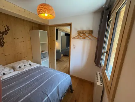 Appartement 3 pièces Valloire, 5 pers., parking & casier skis : photo 6