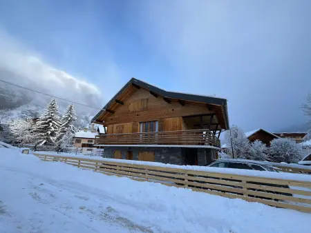 Appartement 3 pièces Valloire, 5 pers., parking & casier skis : photo 14