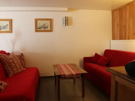 Appartement 5 pers. avec cabine fermée à Valloire : photo 1