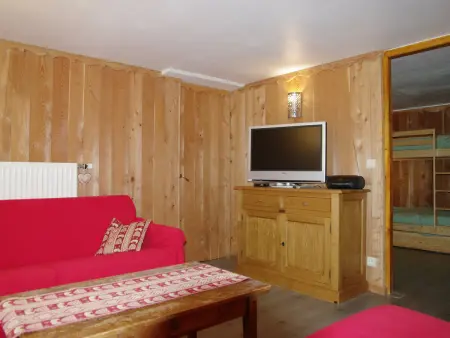Appartement 5 pers. avec cabine fermée à Valloire : photo 2