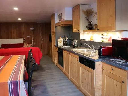 Appartement 5 pers. avec cabine fermée à Valloire : photo 4