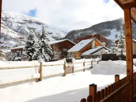 Appartement 5 pers. avec cabine fermée à Valloire : photo 11