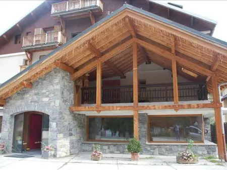 Appartement 5 pers. avec cabine fermée à Valloire : photo 15