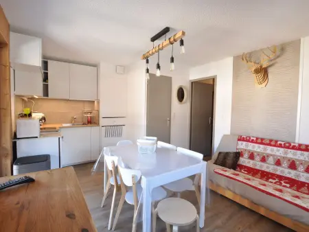 Studio 4 pers. avec lave-linge à Valloire : photo 1