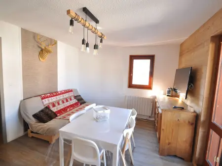 Studio 4 pers. avec lave-linge à Valloire : photo 3