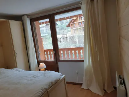 Appartement 4 pers. à Valloire - 2 balcons Sud/Est : photo 5