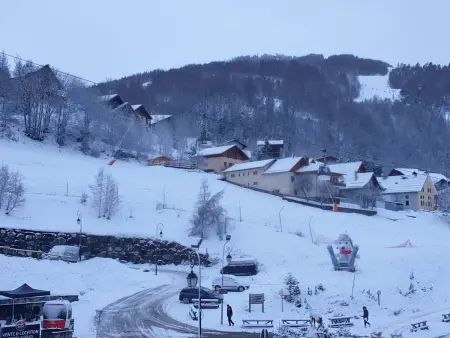 Appartement 4 pers. à Valloire - 2 balcons Sud/Est : photo 7