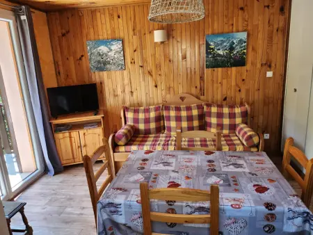 Appartement sous les toits avec parking à Valloire : photo 4