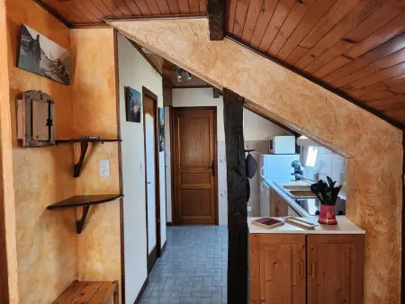 Appartement sous les toits avec parking à Valloire : photo 5