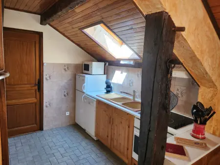 Appartement sous les toits avec parking à Valloire : photo 6