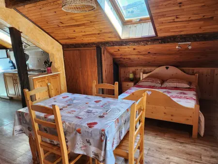 Appartement sous les toits avec parking à Valloire : photo 9