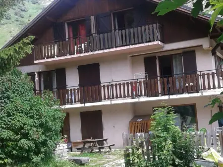 Appartement sous les toits avec parking à Valloire : photo 16