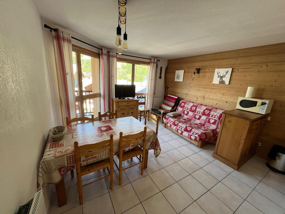 Appartement 6 pers. avec balcon à Valloire - Photo 1