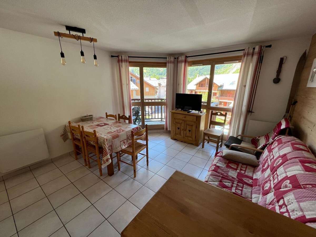 Appartement 6 pers. avec balcon à Valloire - Photo 2