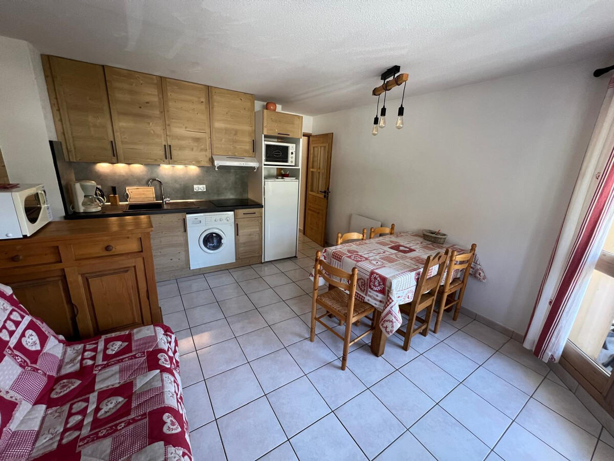 Appartement 6 pers. avec balcon à Valloire - Photo 3