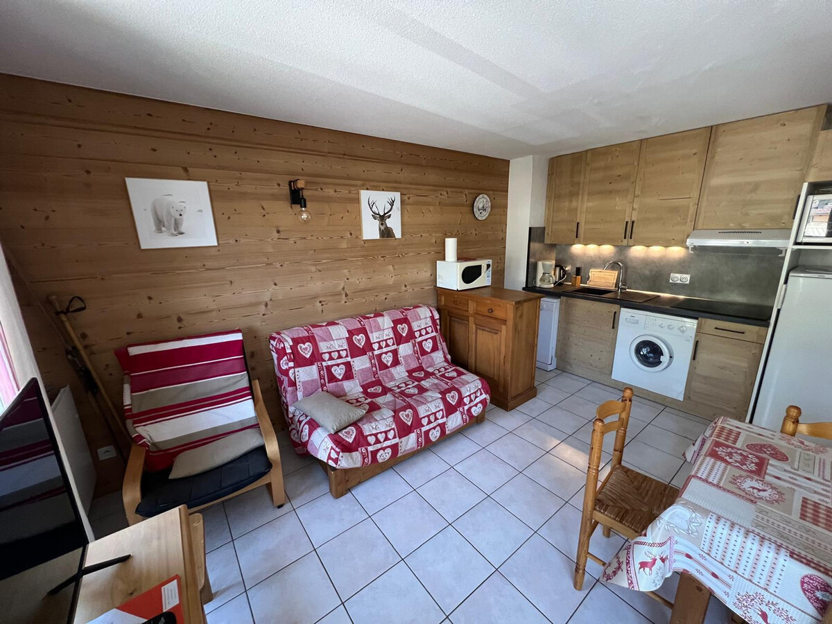 Appartement 6 pers. avec balcon à Valloire - Photo 4