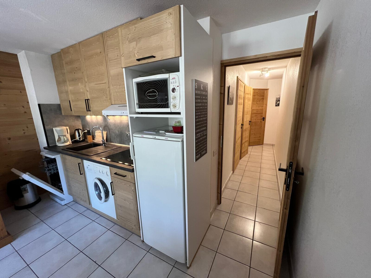 Appartement 6 pers. avec balcon à Valloire - Photo 5