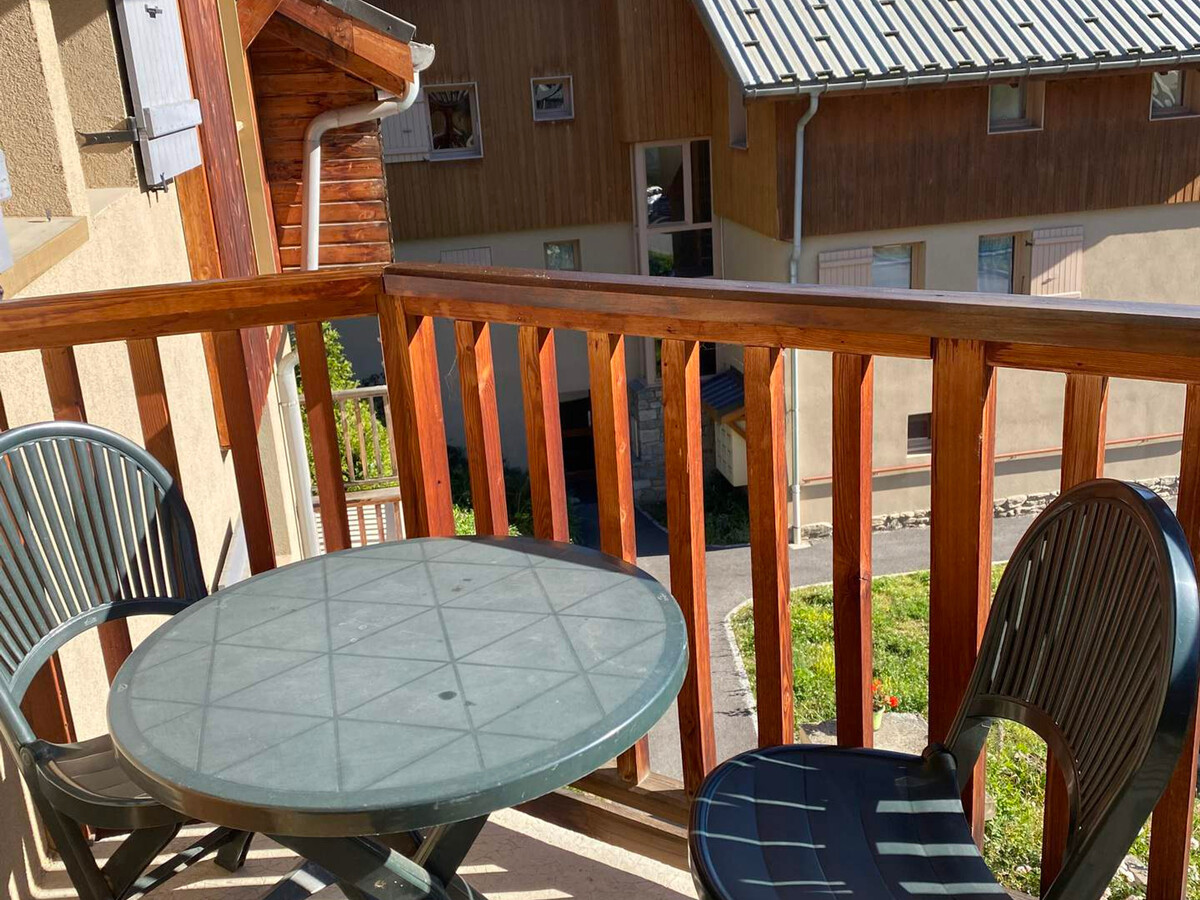 Appartement 6 pers. avec balcon à Valloire - Photo 10