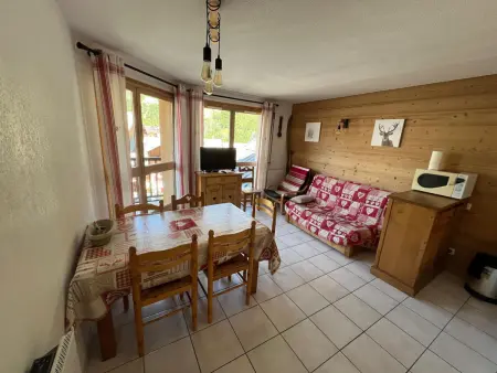 Appartement 6 pers. avec balcon à Valloire
