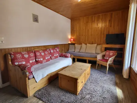 Appartement 10 personnes à Valloire, 2 parkings privés : photo 2