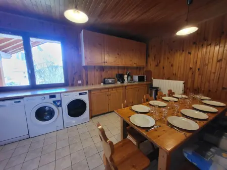 Appartement 10 personnes à Valloire, 2 parkings privés : photo 4