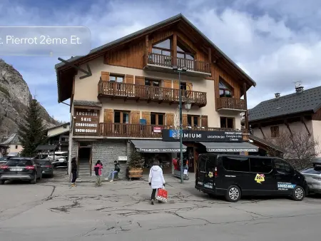 Appartement 10 personnes à Valloire, 2 parkings privés : photo 13