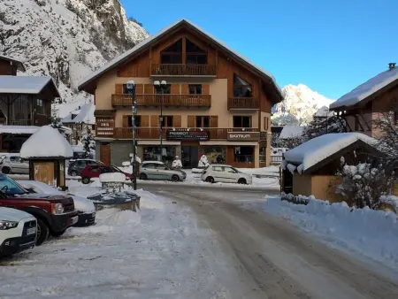 Appartement 10 personnes à Valloire, 2 parkings privés : photo 14