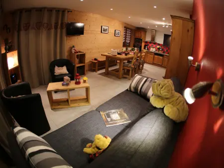 Appartement 6 pers. avec parking à Valloire : photo 2