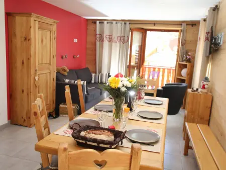 Appartement 6 pers. avec parking à Valloire : photo 5