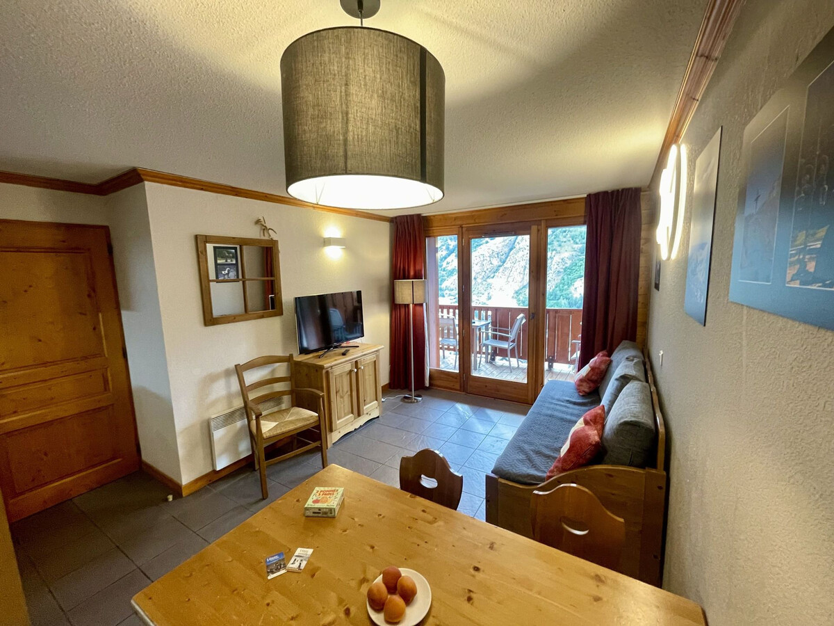 Appartement 6 pers. à Valloire, animaux acceptés - Photo 1