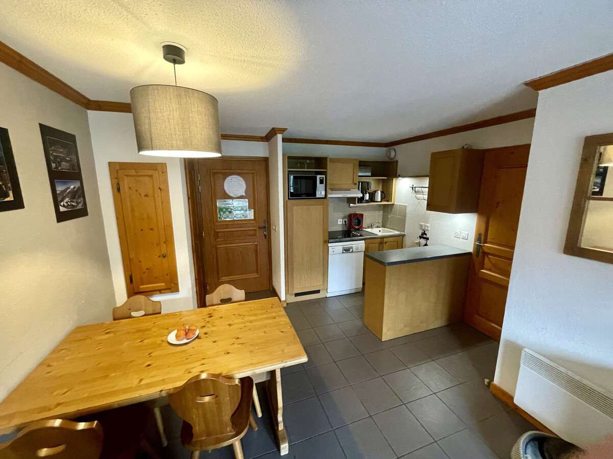 Appartement 6 pers. à Valloire, animaux acceptés - Photo 2