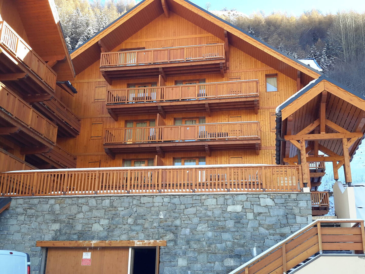 Appartement 6 pers. à Valloire, animaux acceptés - Photo 10