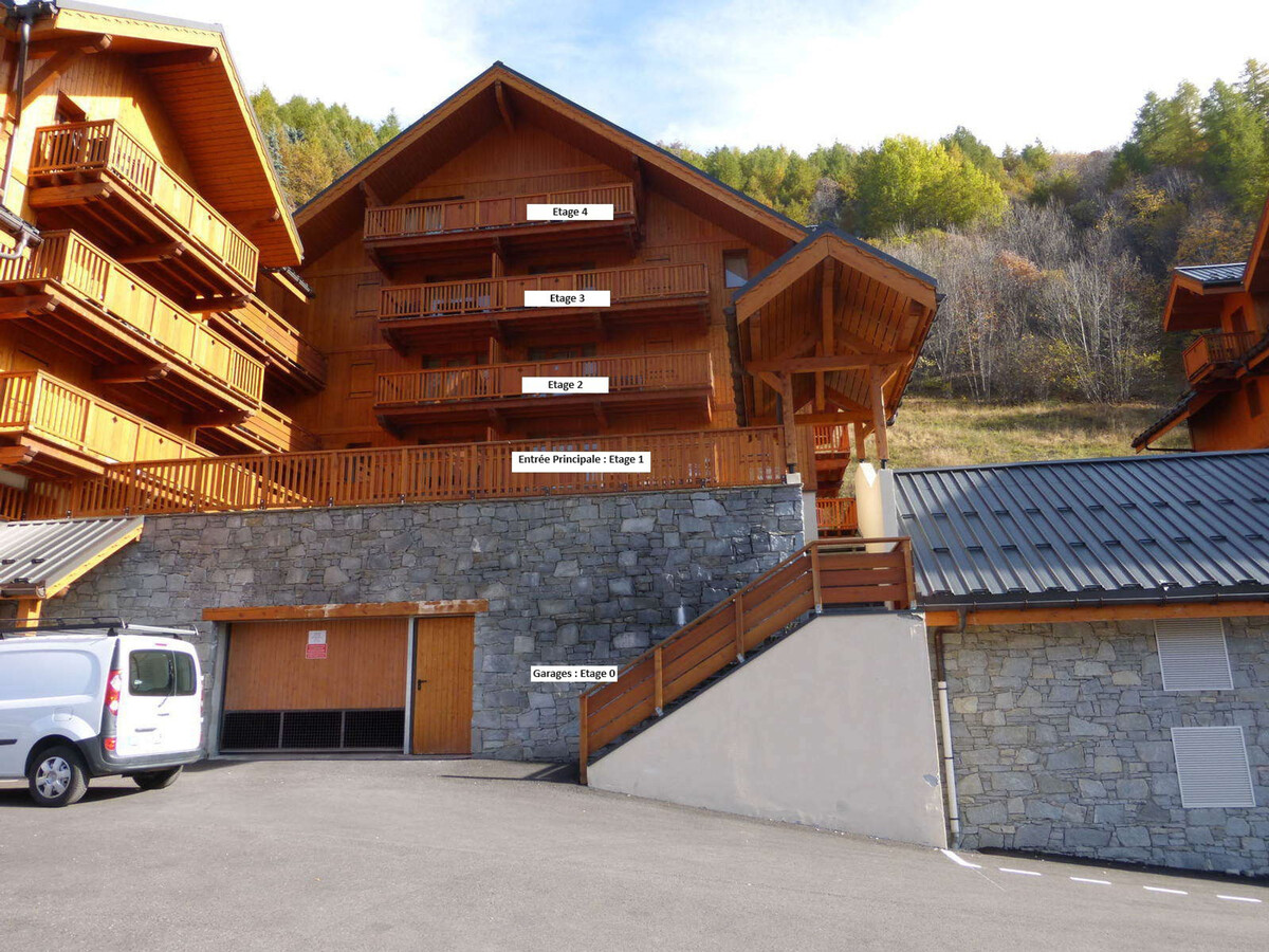 Appartement 6 pers. à Valloire, animaux acceptés - Photo 11