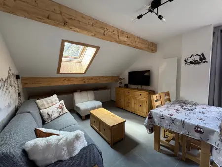 Appartement 6 pers. avec balcon à Valloire : photo 1