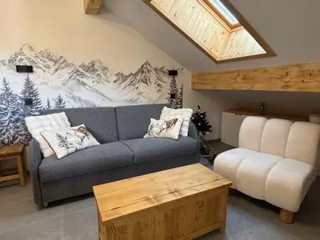 Appartement 6 pers. avec balcon à Valloire : photo 2