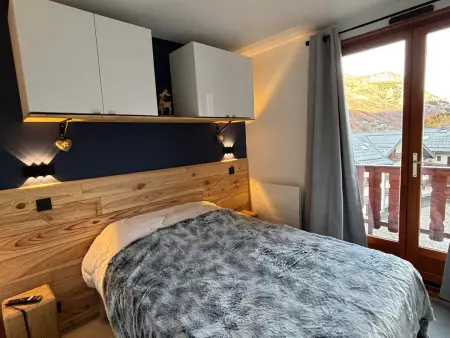 Appartement 6 pers. avec balcon à Valloire : photo 4