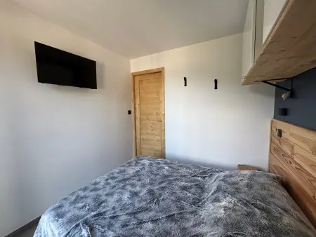 Appartement 6 pers. avec balcon à Valloire : photo 5