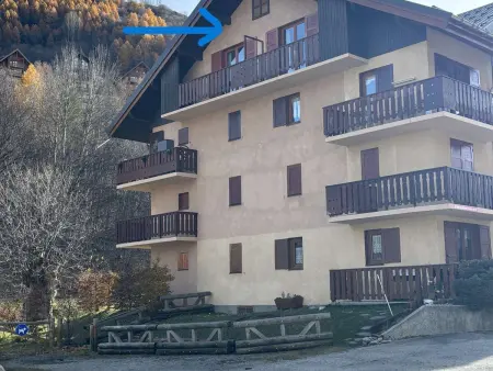 Appartement 6 pers. avec balcon à Valloire : photo 9