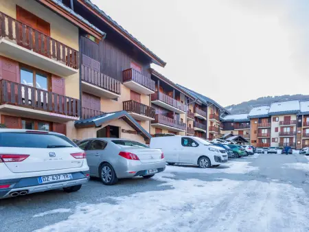 Appartement 6 pers. avec balcon à Valloire : photo 11