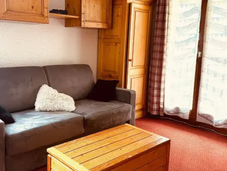 Appartement 4 pers. à Valloire, balcon sud-ouest : photo 1