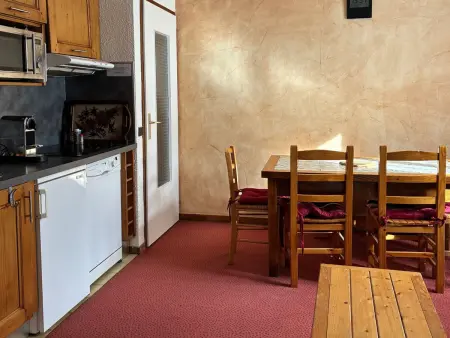 Appartement 4 pers. à Valloire, balcon sud-ouest : photo 2